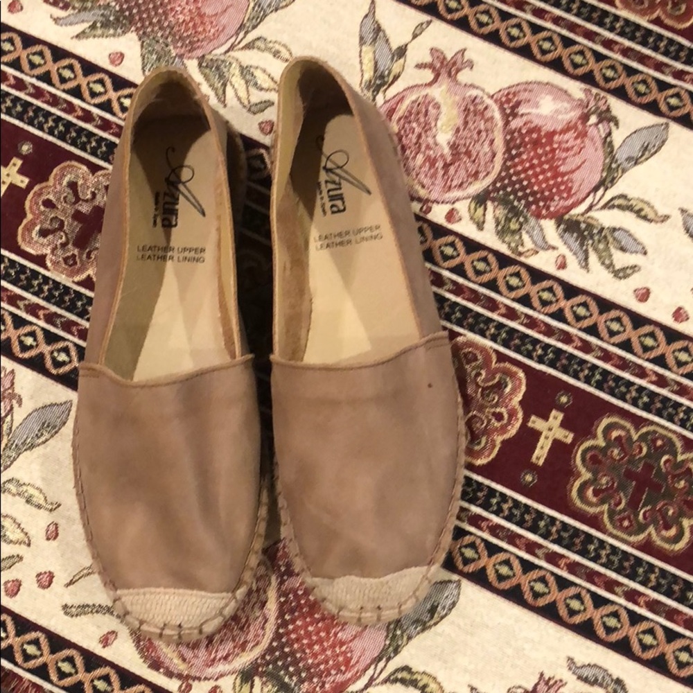Taupe Espadrilles